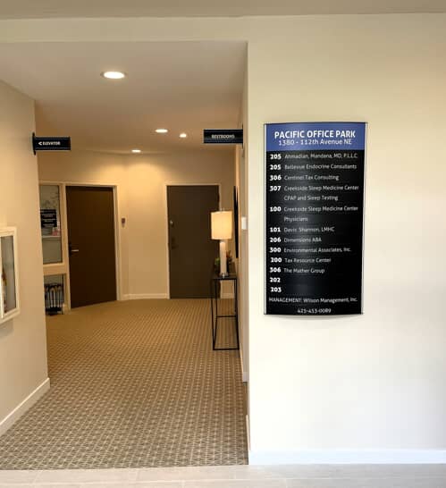 Custom Wayfinding Signs